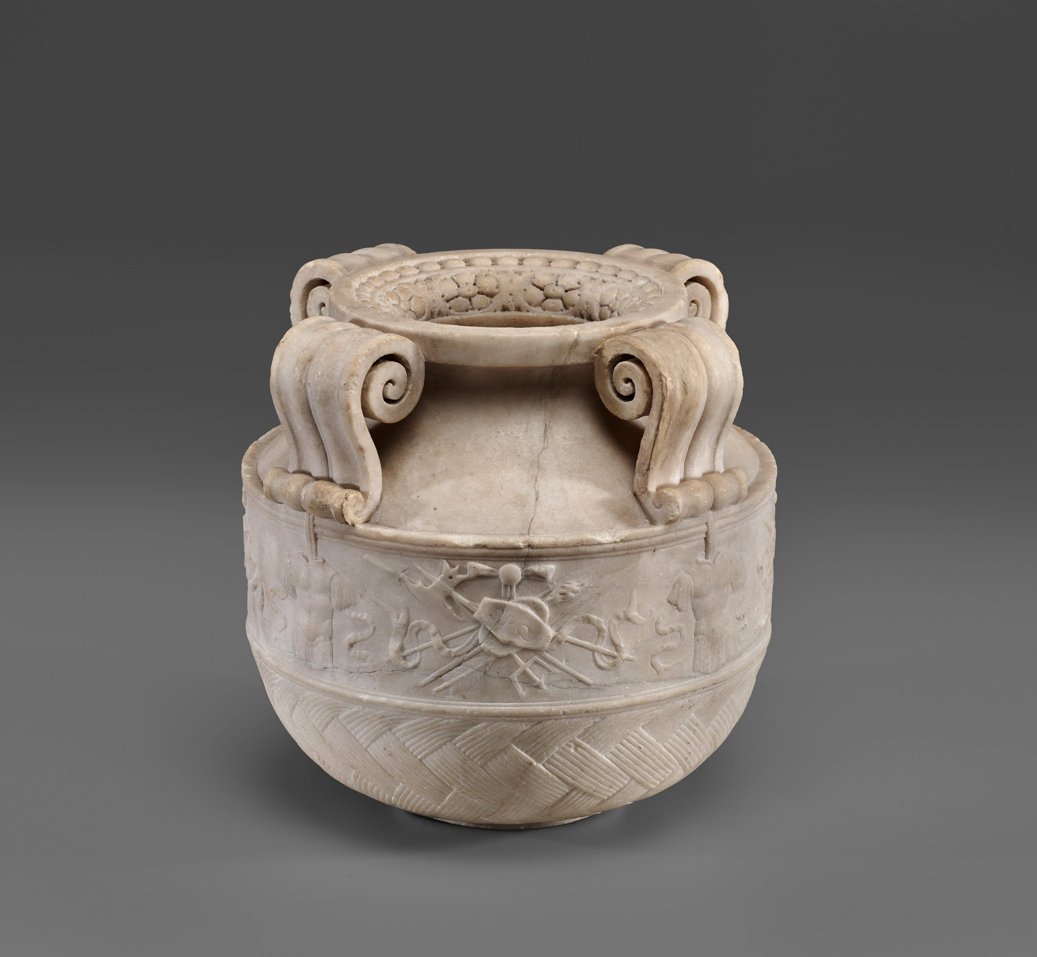 Vase Decorated with War Trophies Slider Image 2